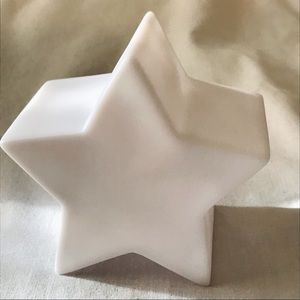 3D Star Light White 5 Point Warm White Light Battery Operated Switch Five Point